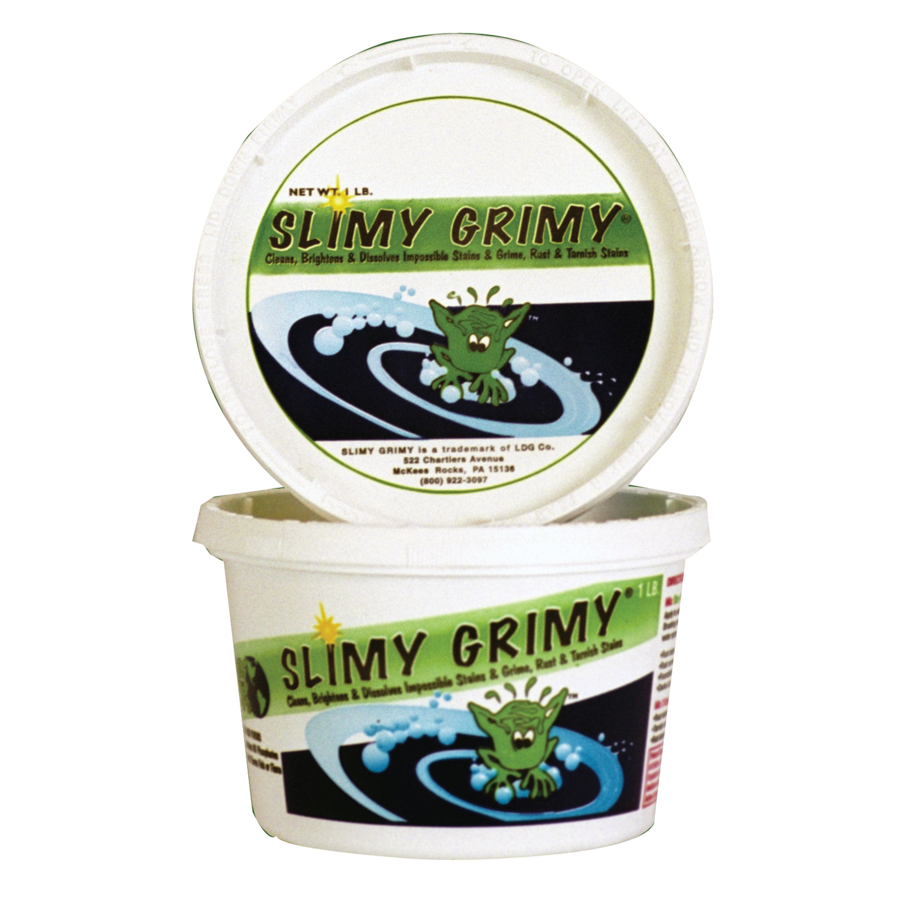 Slimy Grimy SLIMY GRIMY GRANULAR 1 lb. Vessel Tub - 1 Pack