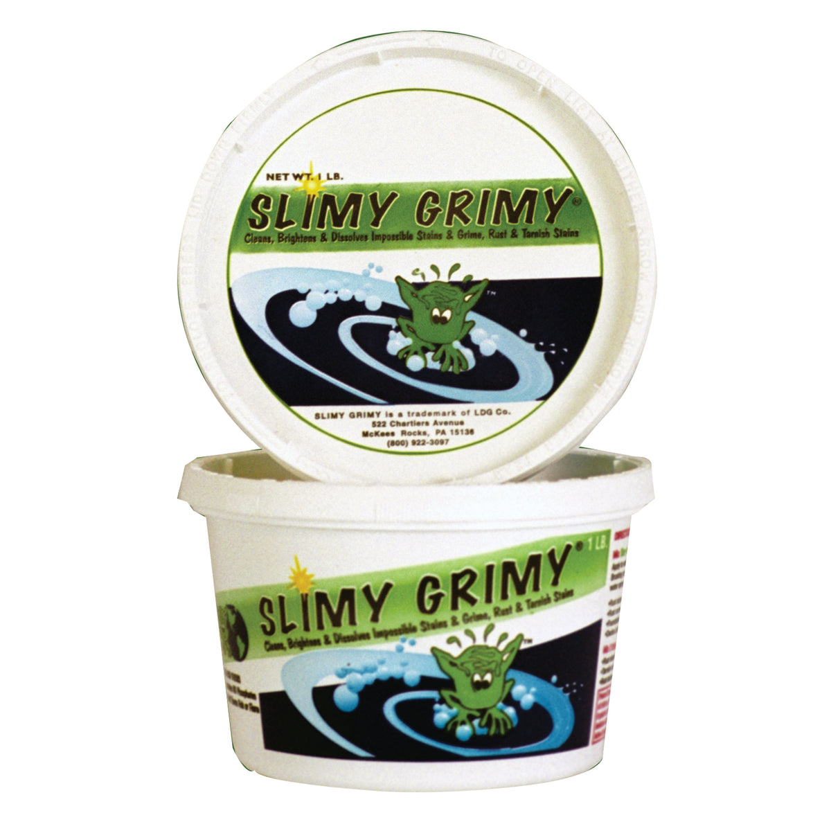 Slimy Grimy SLIMY GRIMY GRANULAR 1 lb. Vessel Tub - 1 Pack
