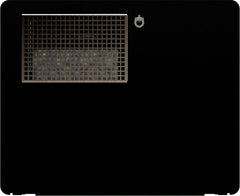 Suburban 6279AEB SAW6 Advantage Water Heater Door - Black