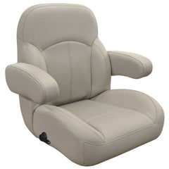 Suite Marine SM9712510919 Boat Seat Captain Chair - Tan