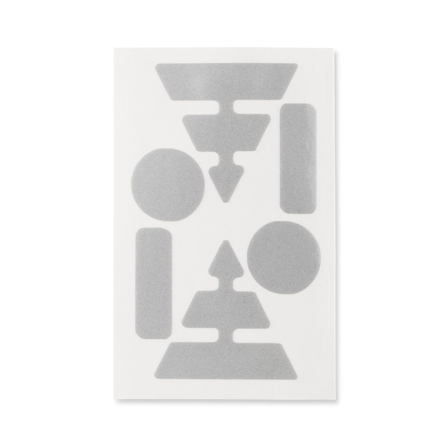 Camco 44604 Eaz-Lift Reflective Coupler Decals for Vehicles with Back-Up Camera