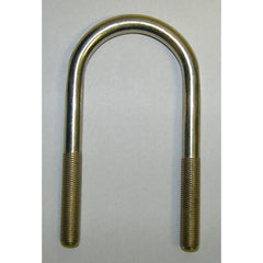 AP Products 014-122070-2 U-Bolt for 3.00" Tube YZ with 0.50" x Flanged Nut - 0.50"-20 x 6.50", 2 Pack
