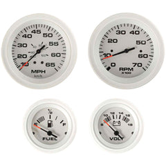 Sierra 68370P Arctic 35 MPH Speedometer Kit