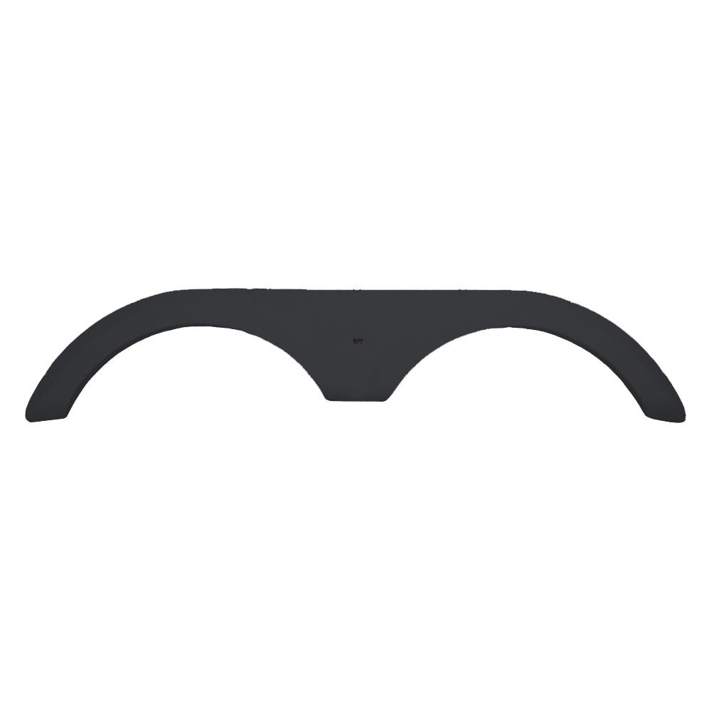 Icon 14044 Tandem Axle Fender Skirt FS1879 for Jayco - Black