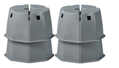 Stromberg Carlson JBP-712.4 Base Pad Extreme - 7" Height, 6000 lbs. Capacity, Pack of 4