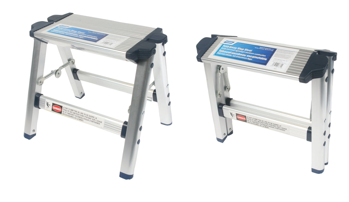 Camco 43672 Fold-Away Step Stool
