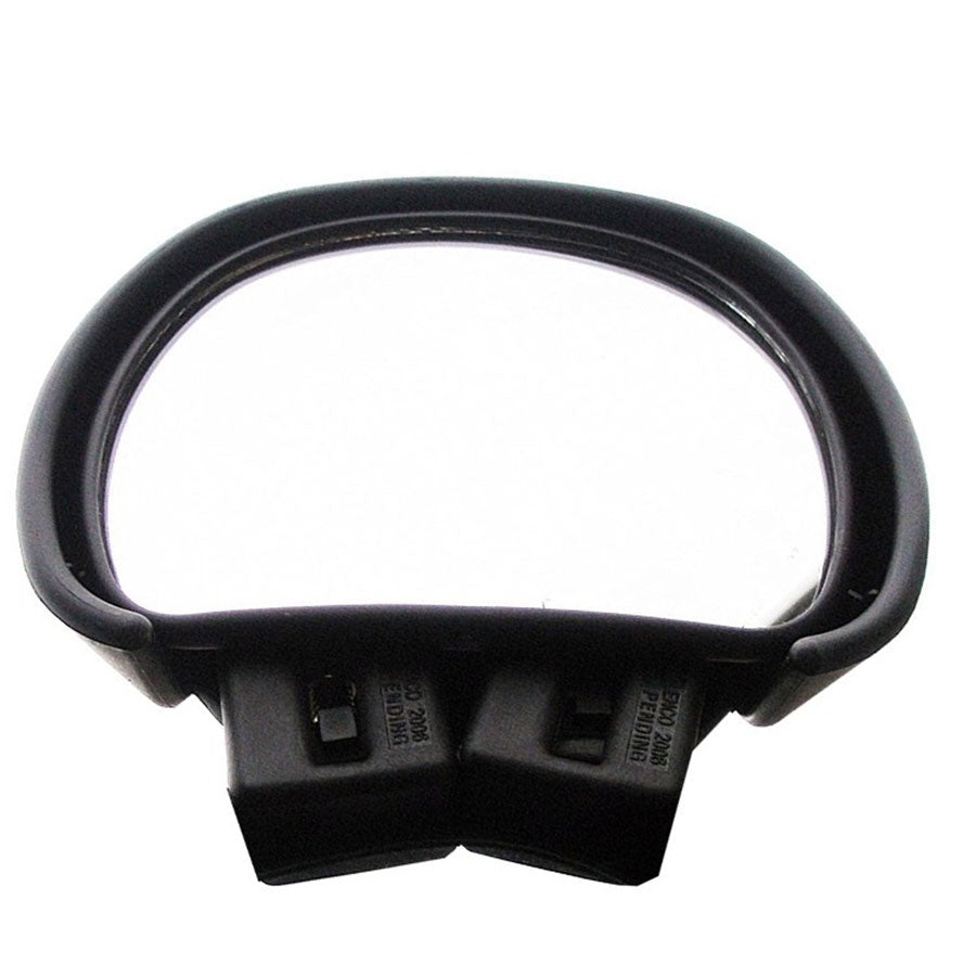 Milenco MIL-3100 Aero Blind Spot Mirror - Black, Each