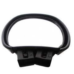 Milenco MIL-3100 Aero Blind Spot Mirror - Black, Each