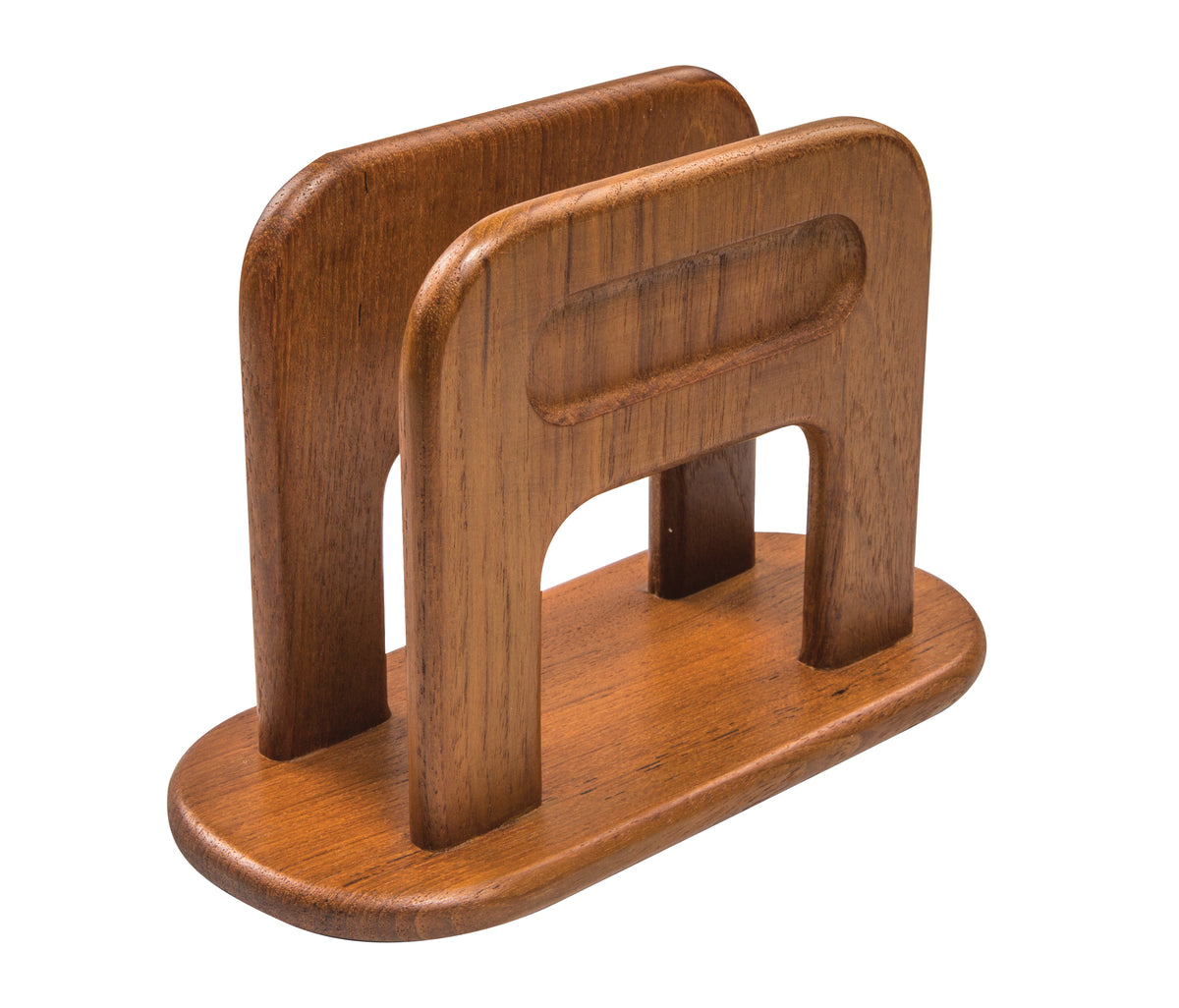 Whitecap 62432 Teak Traditional Napkin Holder