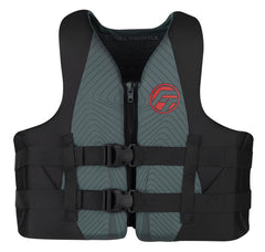 Full Throttle 142100-701-080-22 Adult Rapid-Dry Life Jacket - 2X-Large/4X-Large, Gray