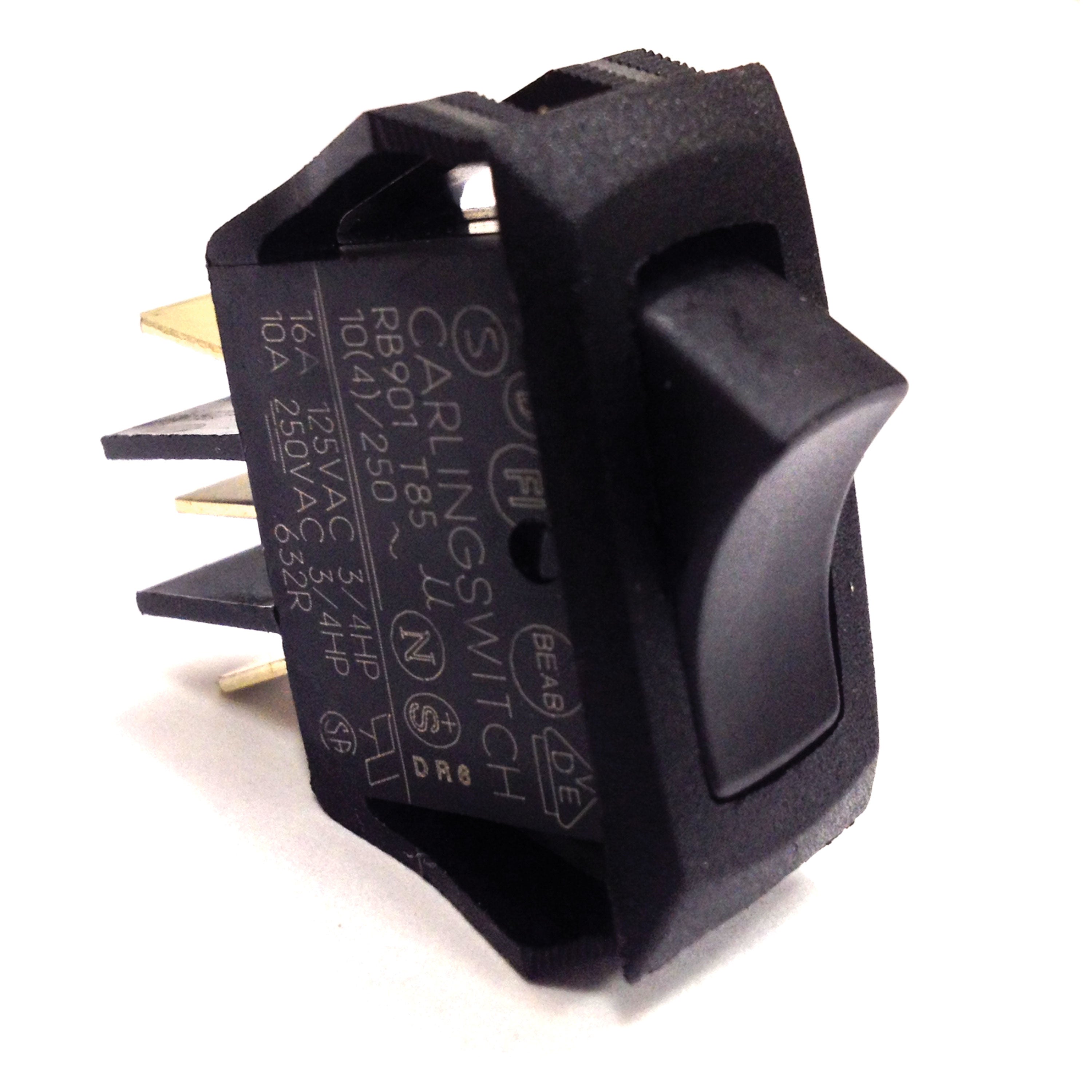 Sierra RK19640 Rocker Switch - On/Off SPST