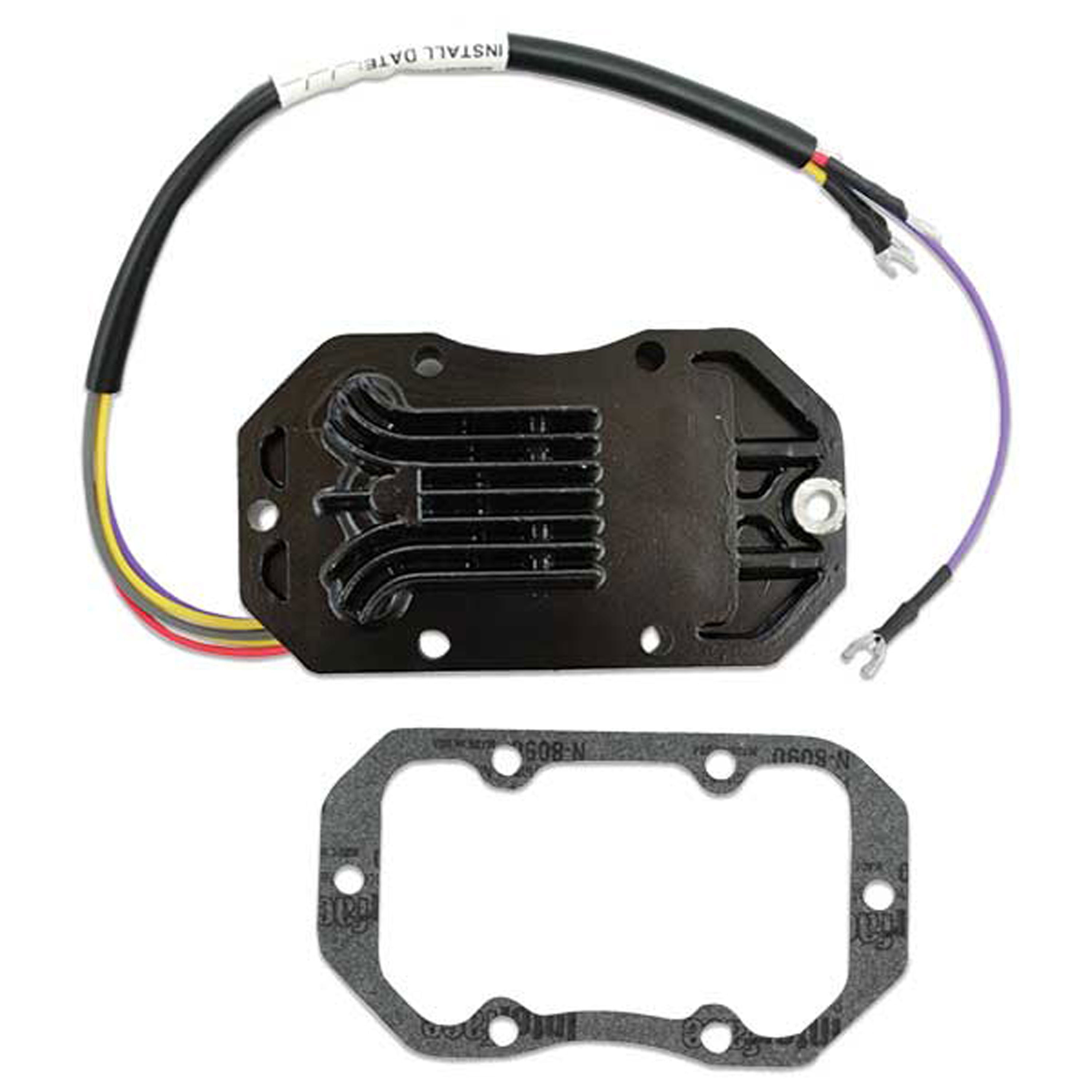 CDI Electronics 193-4204 Johnson/Evinrude Voltage Regulator - 4/6 Cyl. 10 Amp (1984-1990)