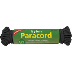 Coghlan's 1450 50' Nylon Paracord, Black