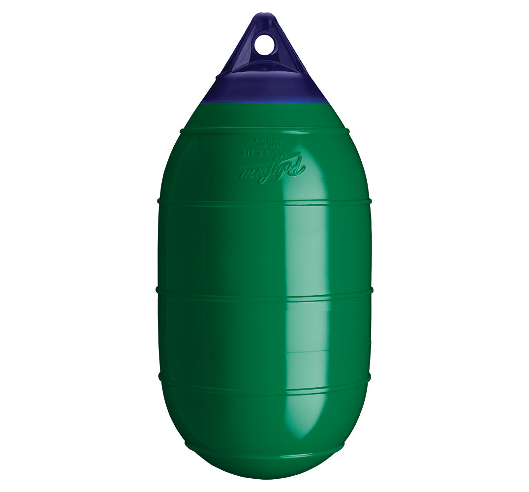 Polyform LD-2 FOREST GRN LD Series Buoy - 11.5" x 24", Forest Green