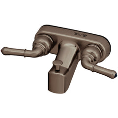 Empire Brass U-YOB41VBOB RV Non-Metallic Tub/Shower Diverter With Teapot Handles 4" - Oil Rub Bronze