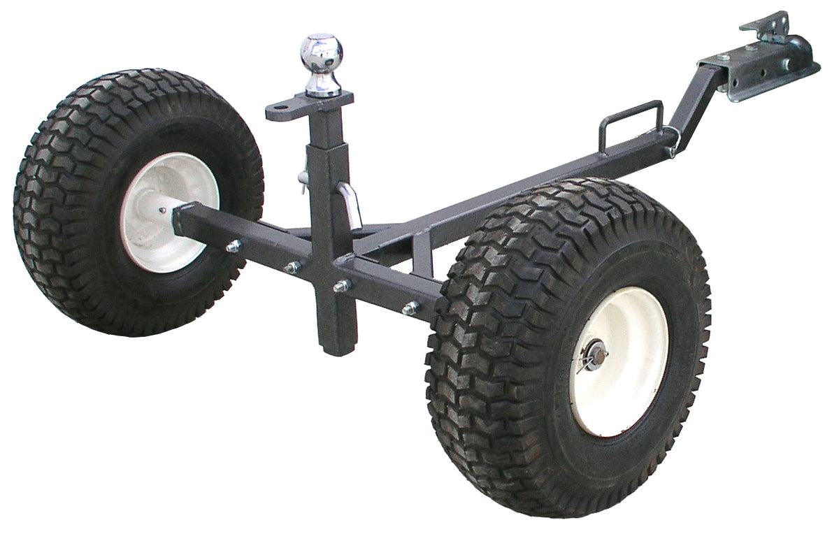 Tow Tuff TMD-800ATV ATV Weight Distributing Adjustable Trailer Dolly