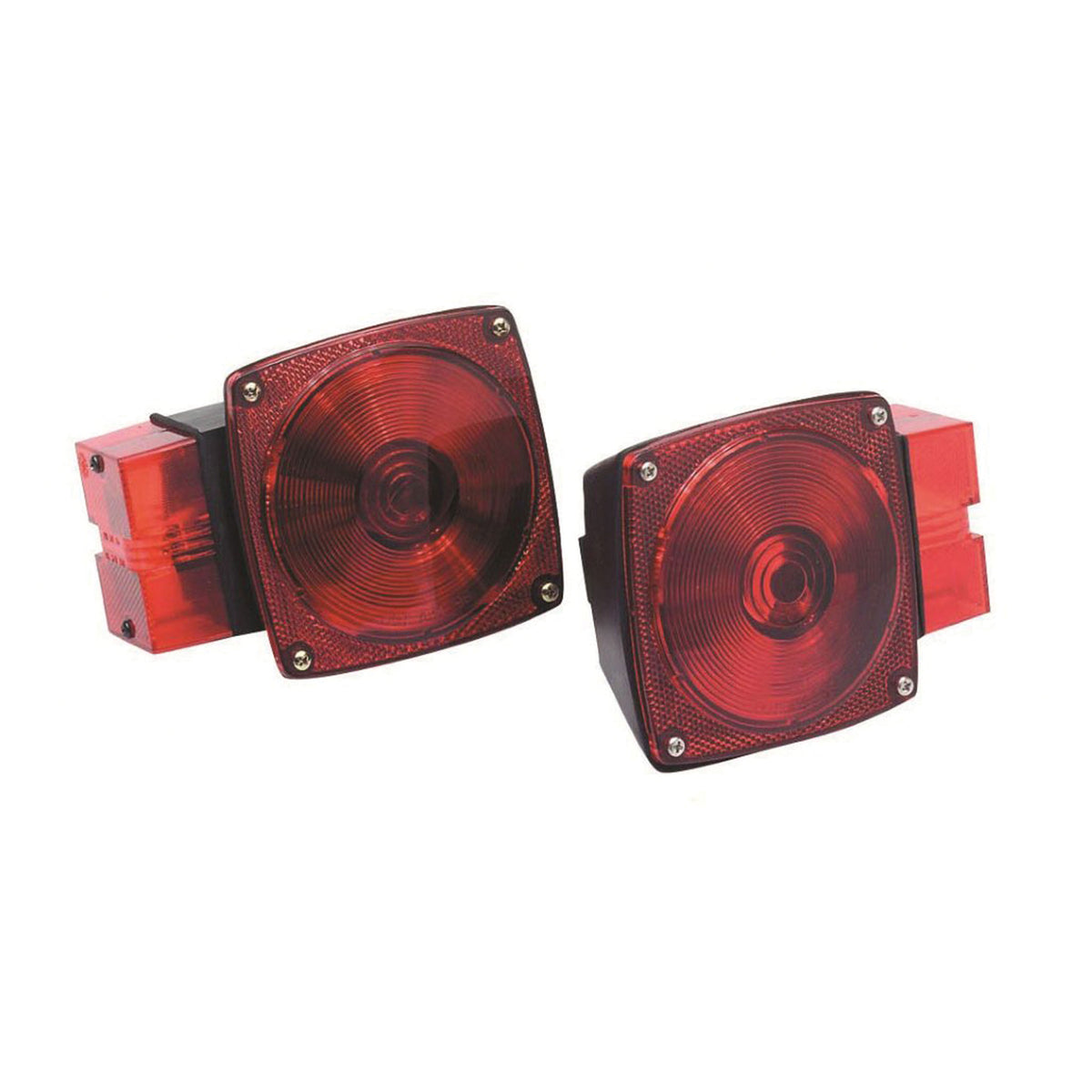 Optronics TL60RK Red Submersible Light Set for Trailers Over 80 in.