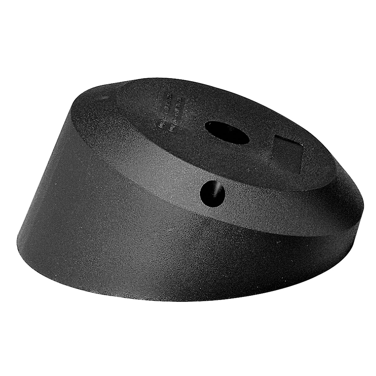 Uflex X35 Mounting Bezel - 20Â° Mount, Black