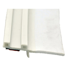AP Products 018-384 White EK Seal Base with Hats Tape and 1-1/4" Wiper - 1/2" x 2" x 35'