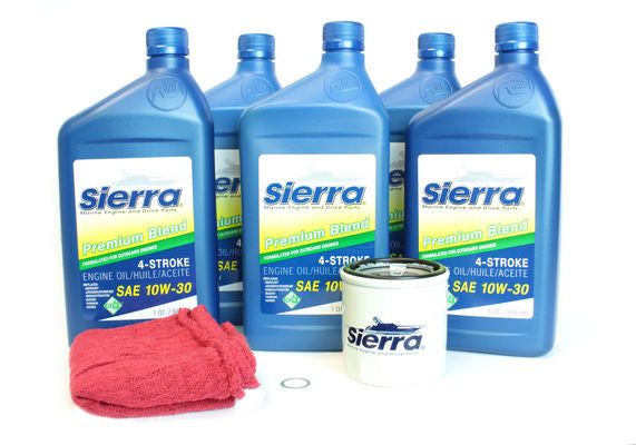 Sierra 18-9391 Oil Change Kit for Yamaha F75/F80/F90/F100/F115