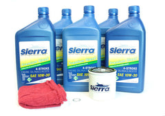 Sierra 18-9391 Oil Change Kit for Yamaha F75/F80/F90/F100/F115