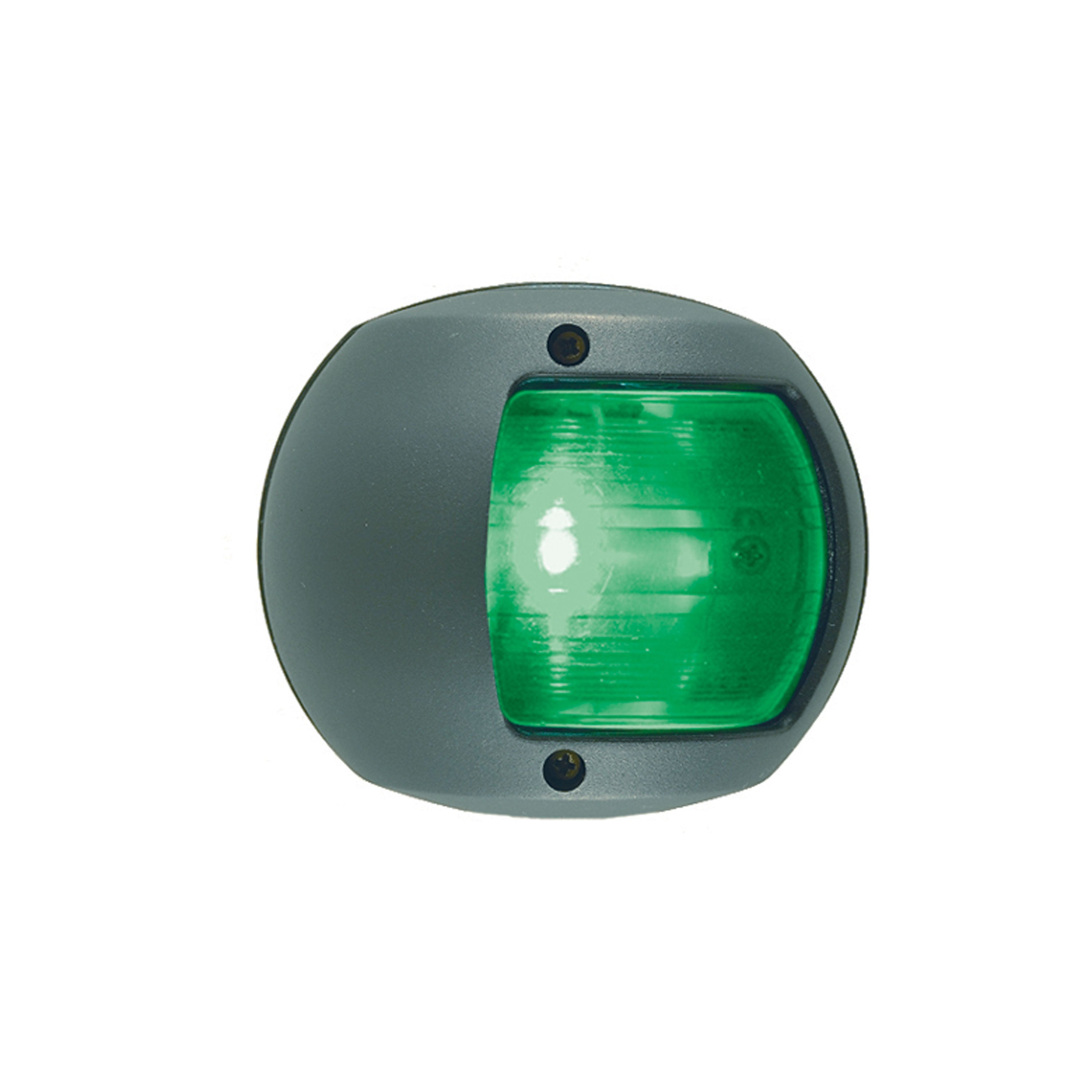 Perko 0170BSDDP1 12V Green Side Light - Black