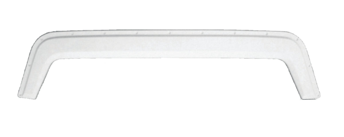 Icon 01539 Tandem Axle Fender Skirt FS740 for Fleetwood - Polar White