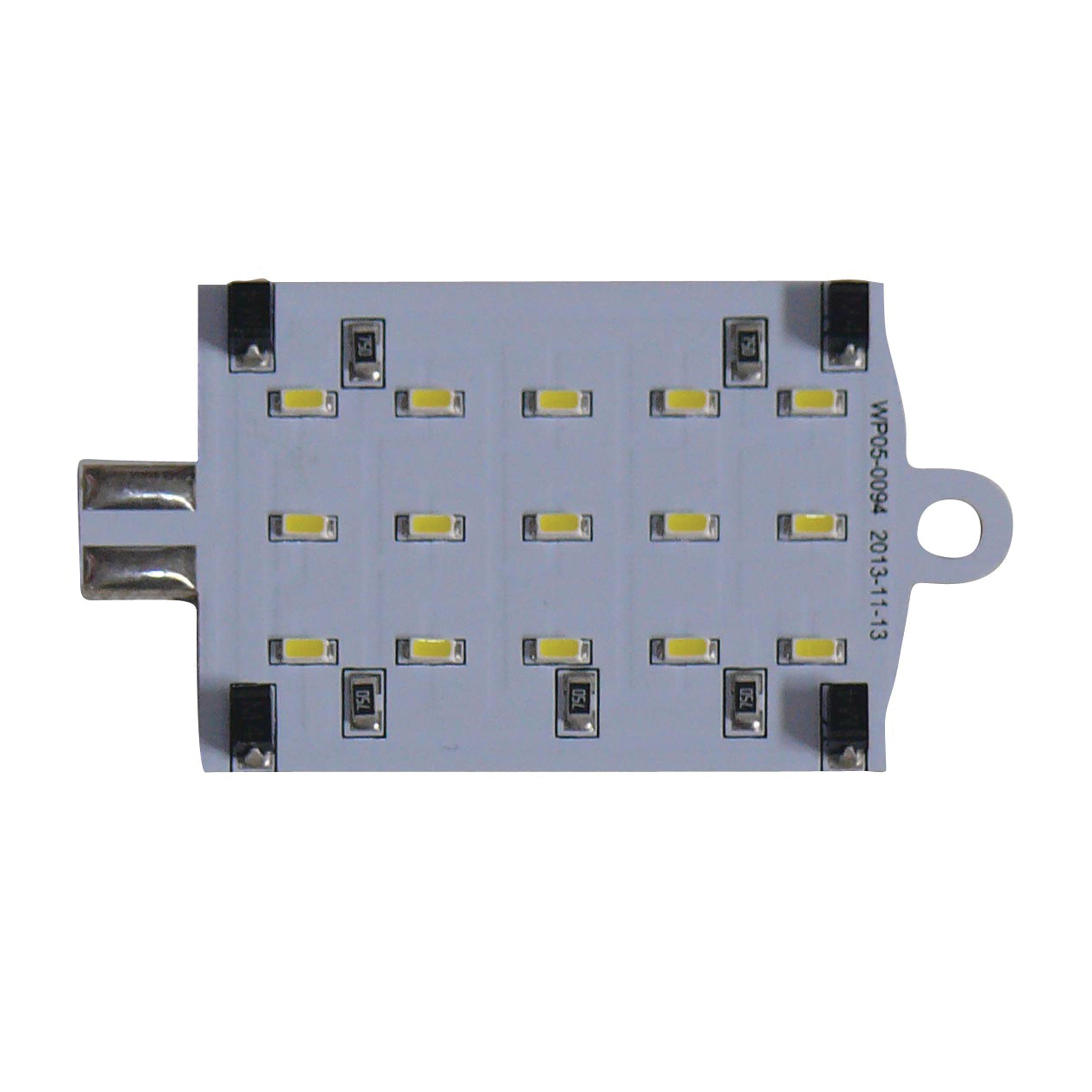 Diamond Group by Valterra DG65601VP LED Directional Bulb Replacement with Wedge Mount - 15 Diode, Single Bulb