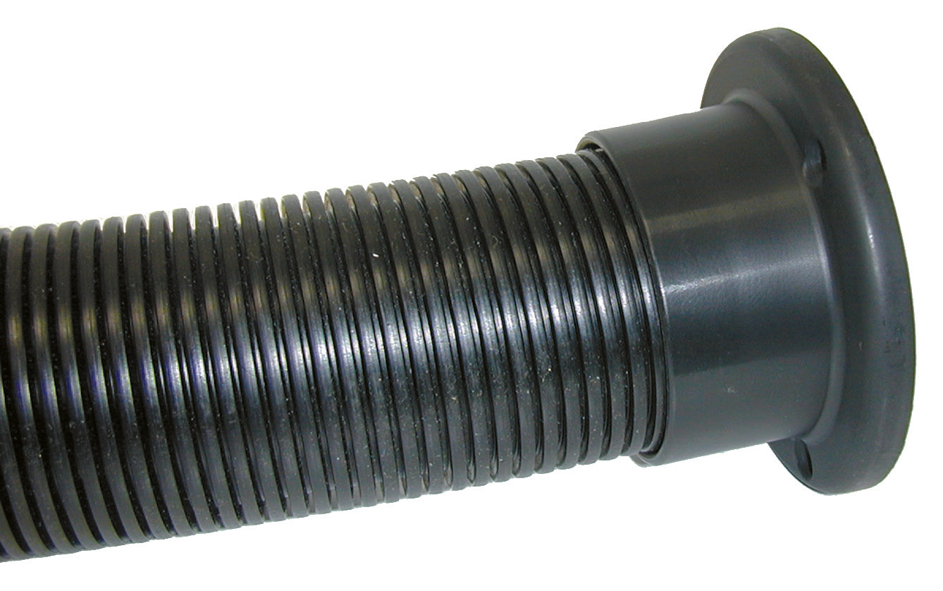 T-H Marine RFK-2.5Y-3-DP Rigging Flange Hose Kit - 2.5" Diameter Hose, Gray