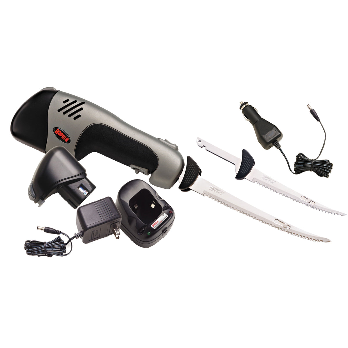 Rapala PGEFR Deluxe Cordless Fillet Knife Set