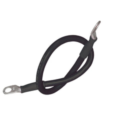 Ancor 189134 Premium Battery Cable Assembly - #4 AWG, Black, 5/16" Stud, 32" Length