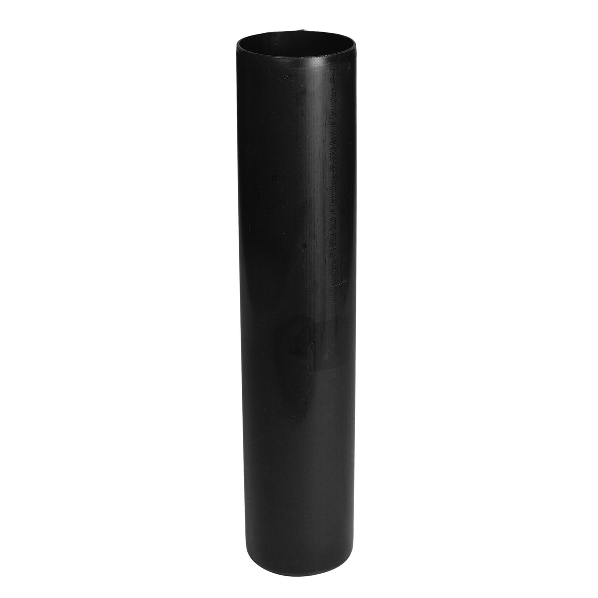 Centrotherm ISEP04 InnoFlue Residential SW Black End Pipe PPS-UV - 4" D x 19.7" L