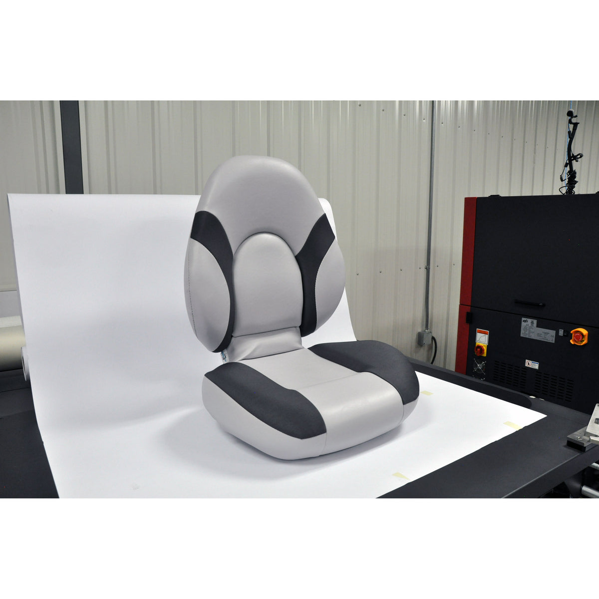 Suite Marine SM1010010118 Boat Seat Accent - Gray/Carbon