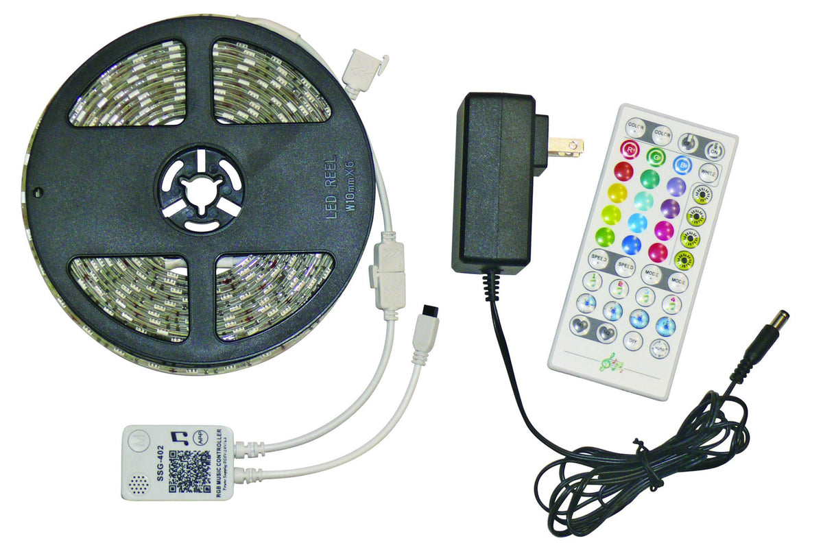 Diamond Group by Valterra DG72688 Smart LED Strip Light  - 5M, Multicolor