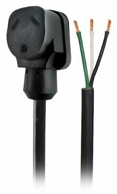 Voltec 16-00565 Right Angle Pigtail Power Supply - 30A Female, 18"