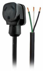 Voltec 16-00565 Right Angle Pigtail Power Supply - 30A Female, 18"
