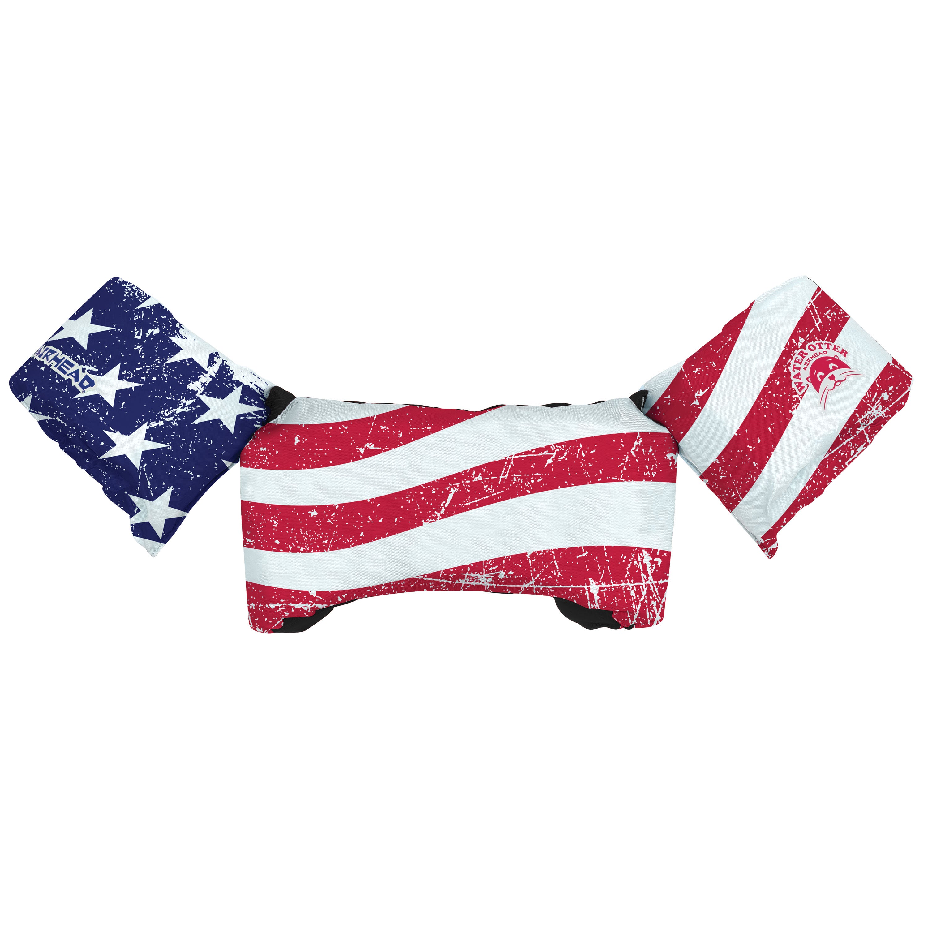 Airhead 10000-02-105 Water Otter Classic Child Life Vest - Stars and Stripes