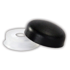 JR Products 20385 Screw Covers, Pack of 14 - Black