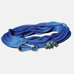 Panther 757000 50' Anchor Rope, Rope Cleat and Snap Hook