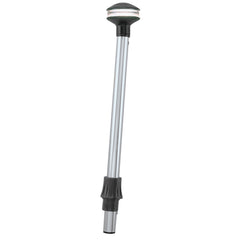 Perko 1445DP3CHR 5° Inland Series Reduced Glare White All-Round Navigation Pole Light - 30"