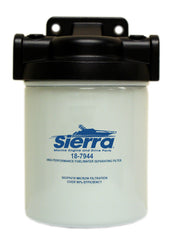 Sierra 18-7983-1 10 Micron Fuel/Water Separator Kit - 1/4" Aluminum, Short