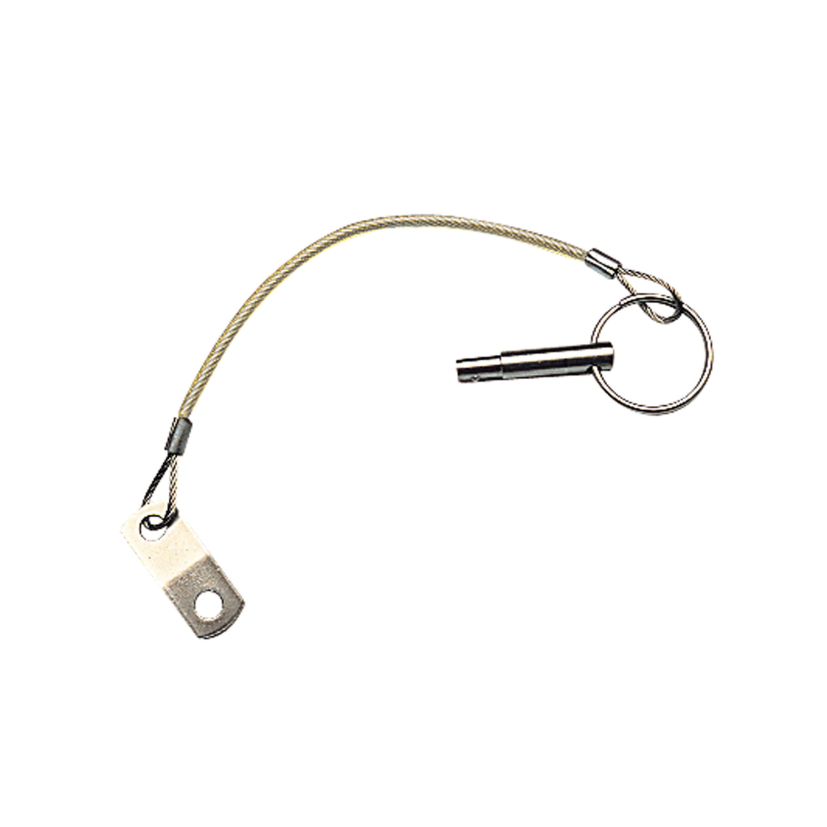 Sea-Dog 299981-1 Line Lanyard with Straight Release Pin