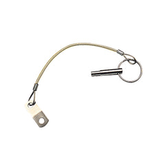 Sea-Dog 299981-1 Line Lanyard with Straight Release Pin