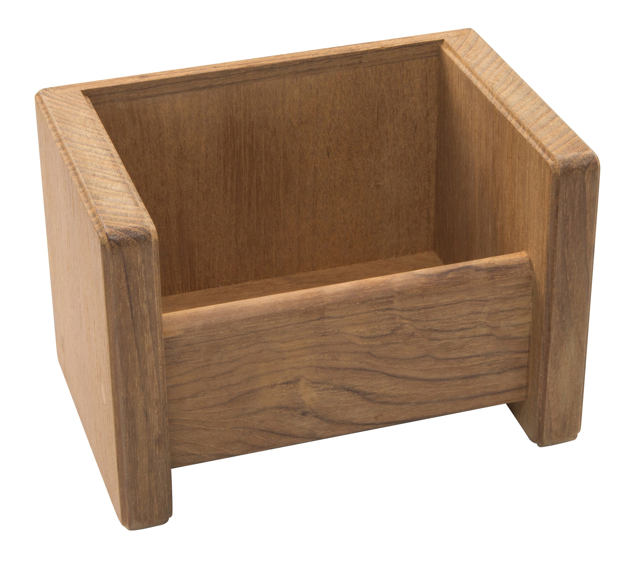 Whitecap 62524 Mini Teak "Hold All" Rack