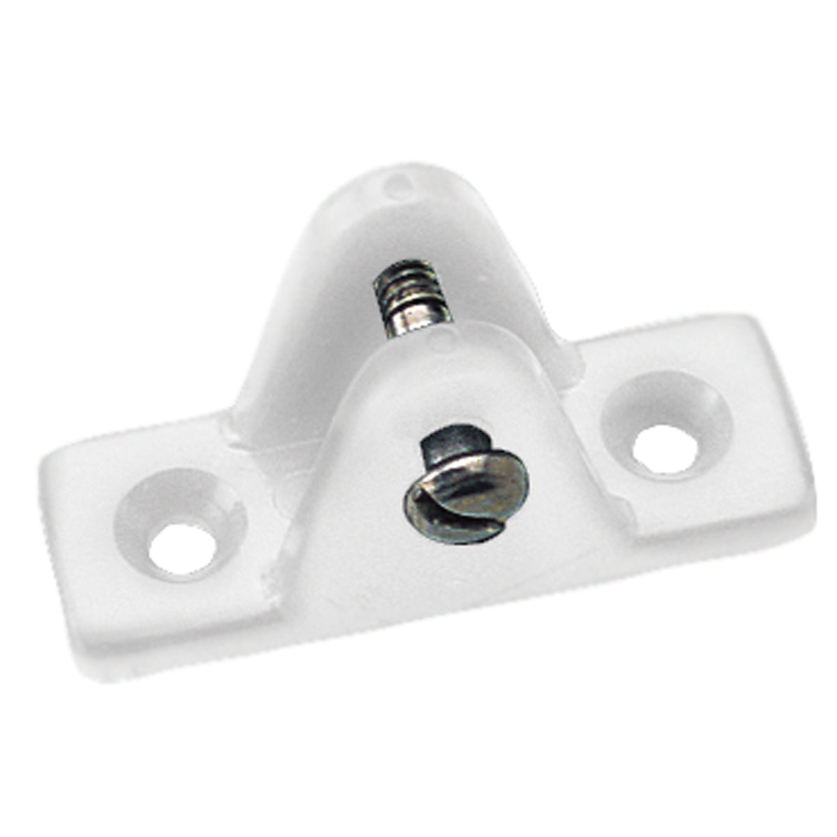 Sea-Dog 273201-1 Nylon Deck Hinge and #10Fh Fastener - White