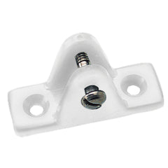 Sea-Dog 273201-1 Nylon Deck Hinge and #10Fh Fastener - White