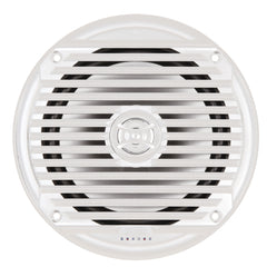 Jensen MS6007WR Coaxial Waterproof Speakers - 6.5", White