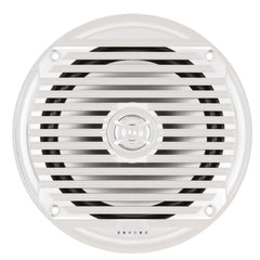 Jensen MS6007WR Coaxial Waterproof Speakers - 6.5", White
