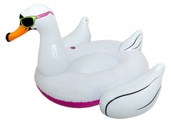 Airhead AHPF-3018 Cool Swan 2-Person Pool Float