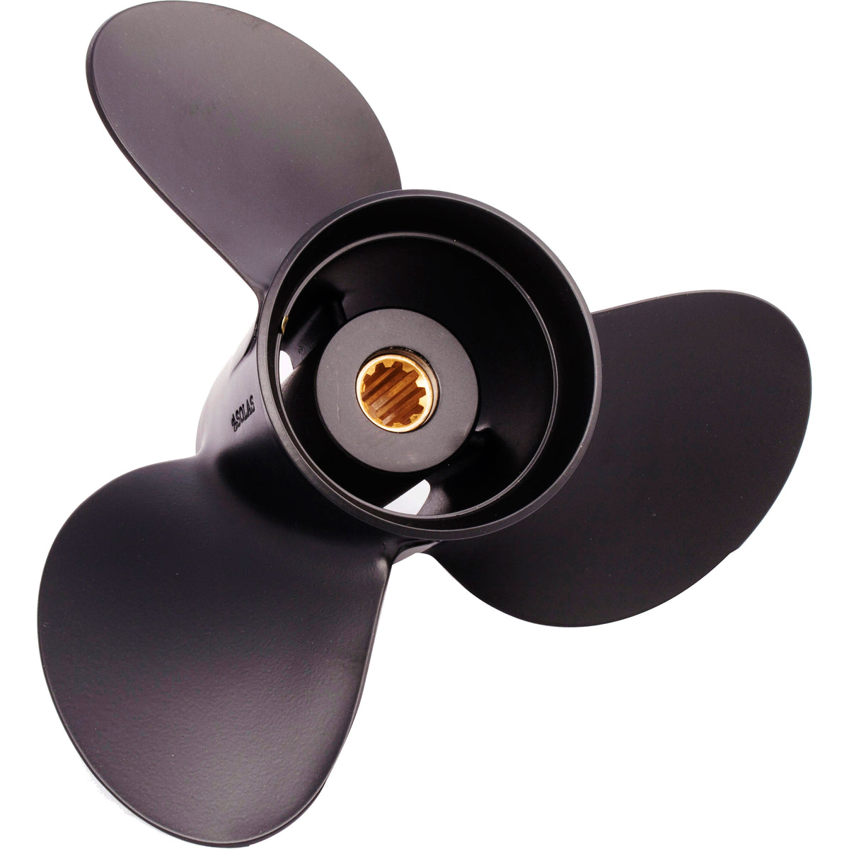 Solas 4211-101-13 Amita 3 Aluminum 3-Blade Propeller - RH, 10.1" Diameter x 13" Pitch
